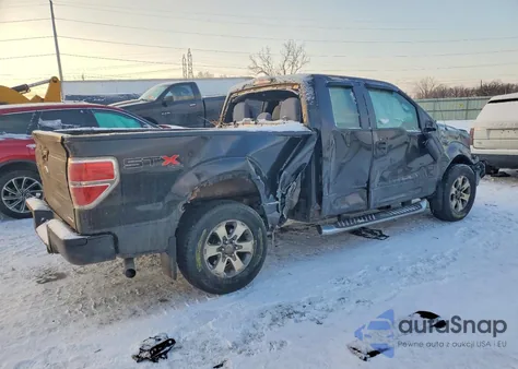 2013 Ford F150 Super Cab z USA, uszkodzony, nr VIN 1FTFX1EF8DFC33927